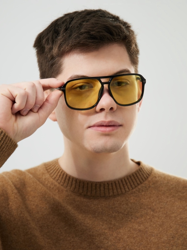 Очки антибликовые, фотохромные, хамелеон, для водителей, uv 400 Очки антибликовые, фотохромные, хамелеон, для водителей, uv 400