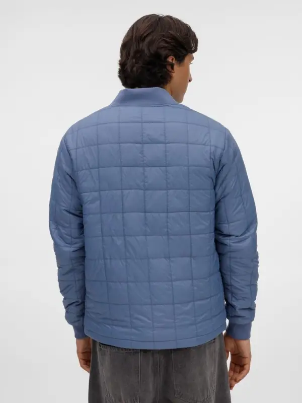 Куртка унисекс Warmbridge, синяя (джинс), размер XS