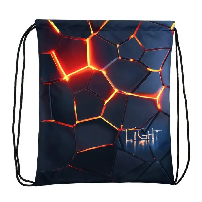 Мешок для обуви 430 х 340 мм, Stavia (плотность 600D с водоотталкивающей ПУ-пропиткой)  Мешок для обуви 430 х 340 мм, Stavia (плотность 600D с водоотталкивающей ПУ-пропиткой) "Лава"