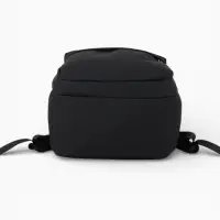 Рюкзак, водонепроницаемое дно, 2 отделения, 3 кармана, 27&times;14&times;39 см, чёрный