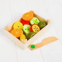 Набор продуктов в ящике &laquo;Сочные фрукты&raquo;