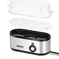 Яйцеварка электрическая автоматическая КТ-6935 - 210 Вт