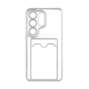 Чехол Samsung S26 Ultra Clear Card