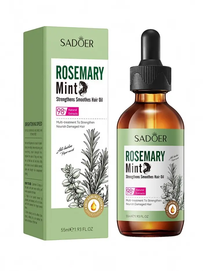 Масло розмарина для кожи головы и волос, против выпадения и для роста, 50 мл Масло розмарина для кожи головы и волос, против выпадения и для роста, 50 мл