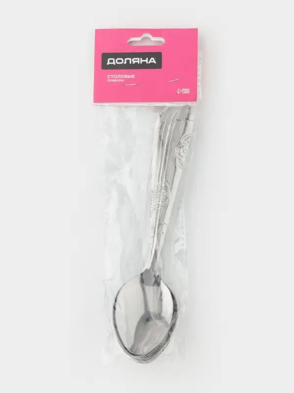 Набор ложек столовых 12 шт 18 см Набор ложек столовых 12 шт 18 см "Венсель"