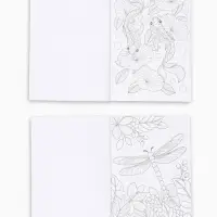 Смэшбук с раскраской антистресс А5, 80 л. &laquo;Будь собой&raquo;