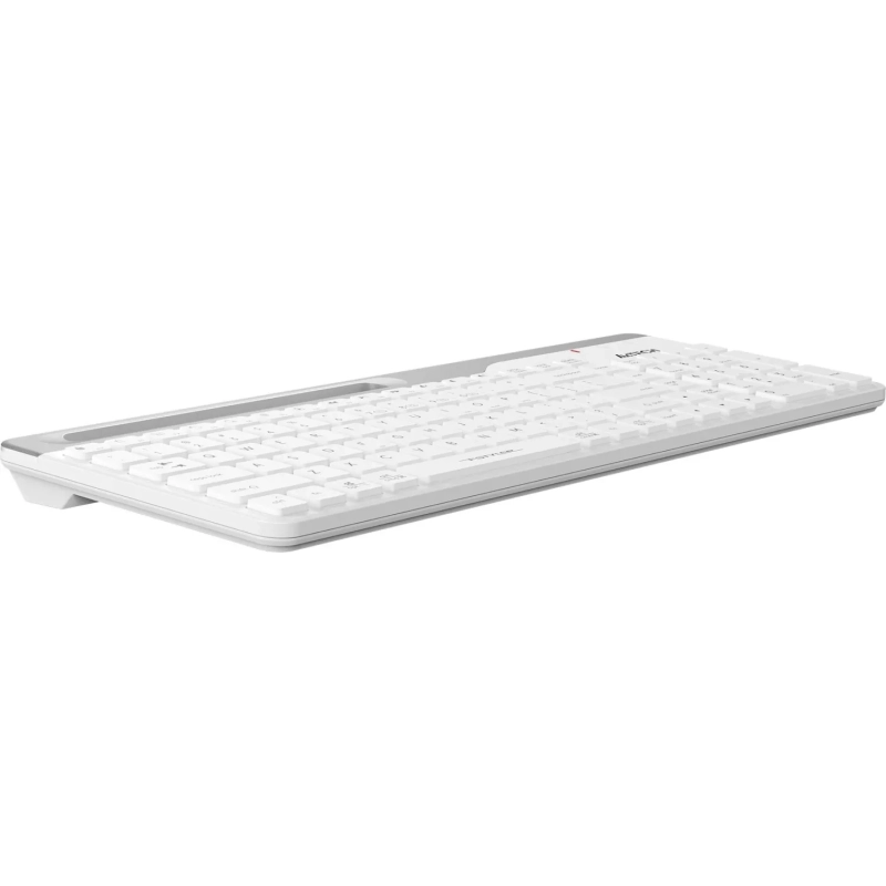 Клавиатура A4Tech Fstyler (FBK25 WHITE) белый/серый USB беспроводн/BT/Radio