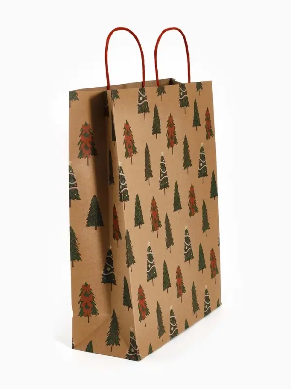 Набор подарочных пакетов «Ёлочки», 3 шт, 25×4×30.5 см, 30×40×11,5 см, 18×23×10 см Набор подарочных пакетов «Ёлочки», 3 шт, 25×4×30.5 см, 30×40×11,5 см, 18×23×10 см