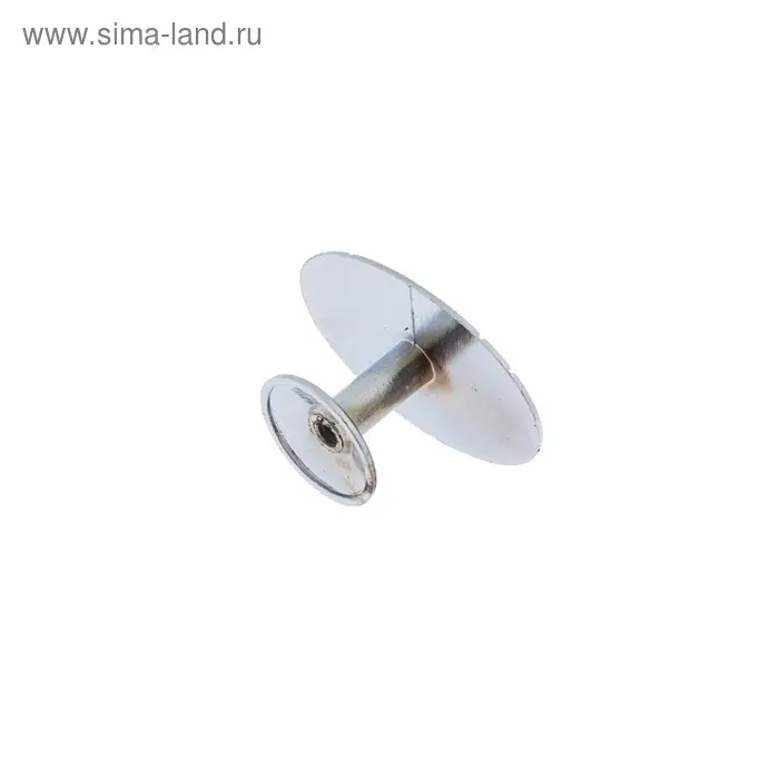 Ручка-кнопка РК019CP, цвет хром