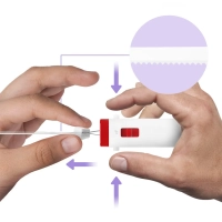 Электрический нож кухонный КТ-4073 - 5 Вт