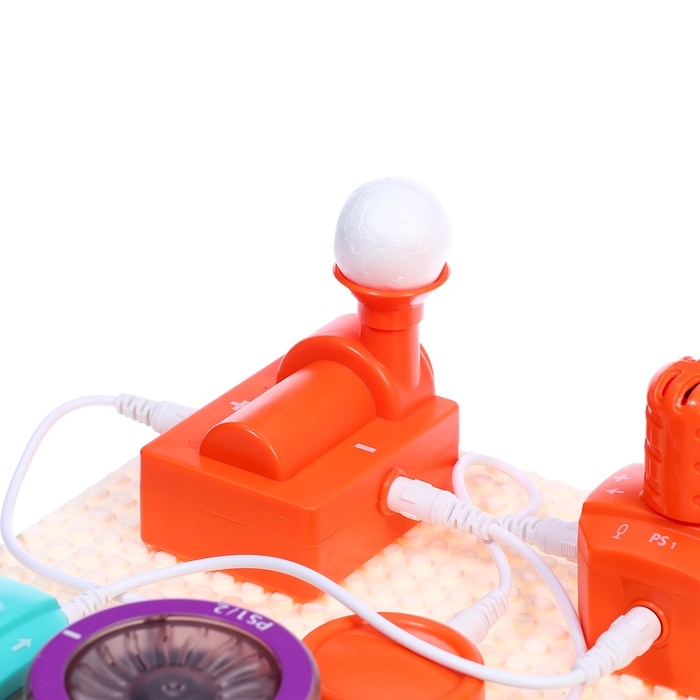 Электронный конструктор, 45 деталей, 101 схема Электронный конструктор, 45 деталей, 101 схема