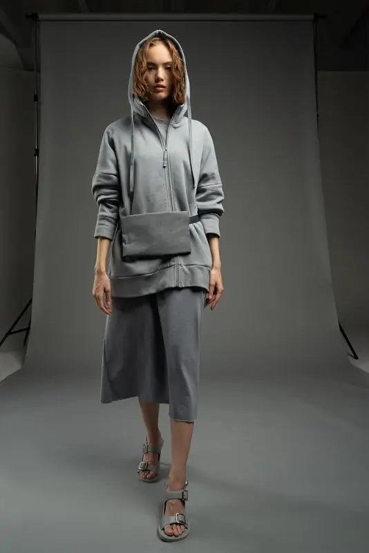 Поясная сумка W2, серая Поясная сумка W2, серая