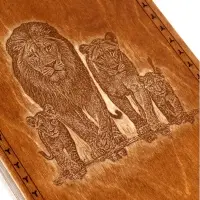 Нарды Семья льва 37*20 см Нарды Семья льва 37*20 см