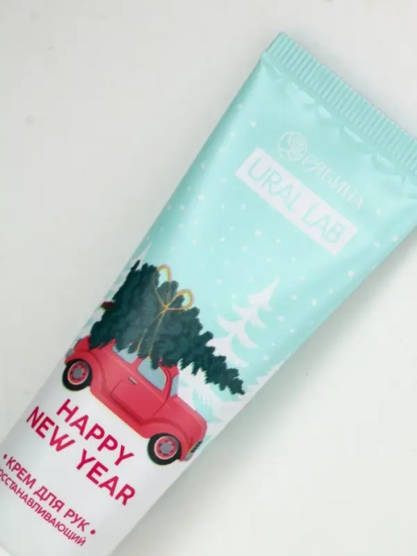 URAL LAB Розовый НГ Happy New Year, крем для рук и бомбочка для ванны URAL LAB Розовый НГ Happy New Year, крем для рук и бомбочка для ванны