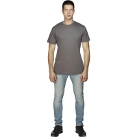 Футболка (160г) с кор.рукавом т.сер.(XXL)