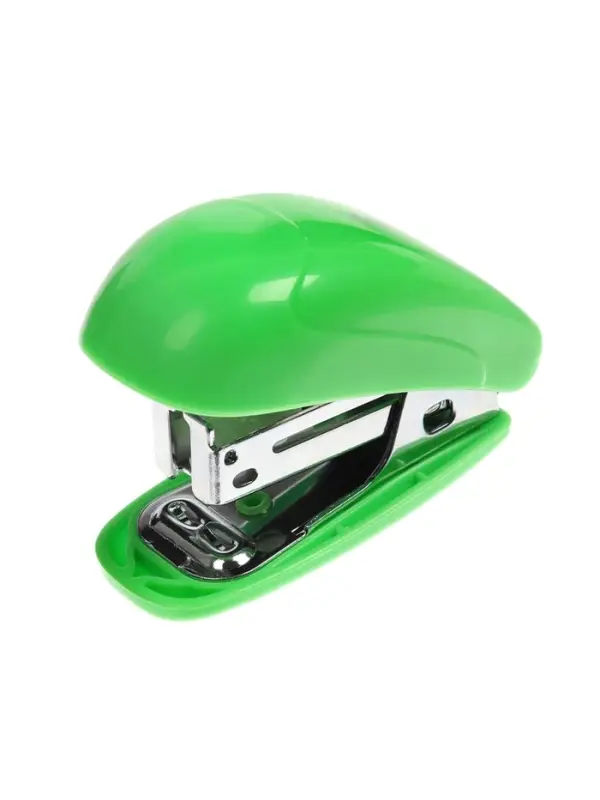 Степлер mini №24/6 20 л ErichKrause Compact Neon, МИКС