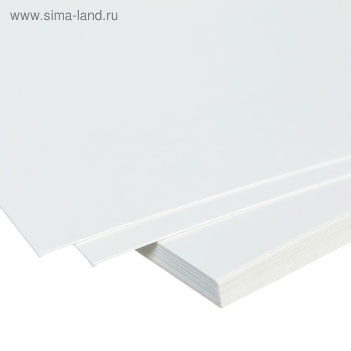 Картон белый мелованный А4, 16 листов, 230 г/м2 Картон белый мелованный А4, 16 листов, 230 г/м2
