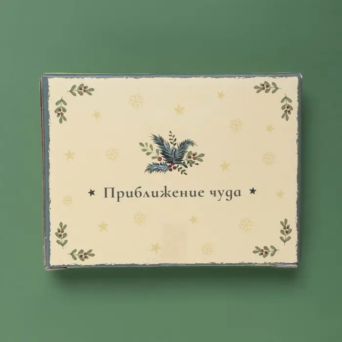 Новогодняя подставка под чайный пакетик Доляна «Приближение чуда», керамика, 12×9,5 см, цвет белый Новогодняя подставка под чайный пакетик Доляна «Приближение чуда», керамика, 12×9,5 см, цвет белый