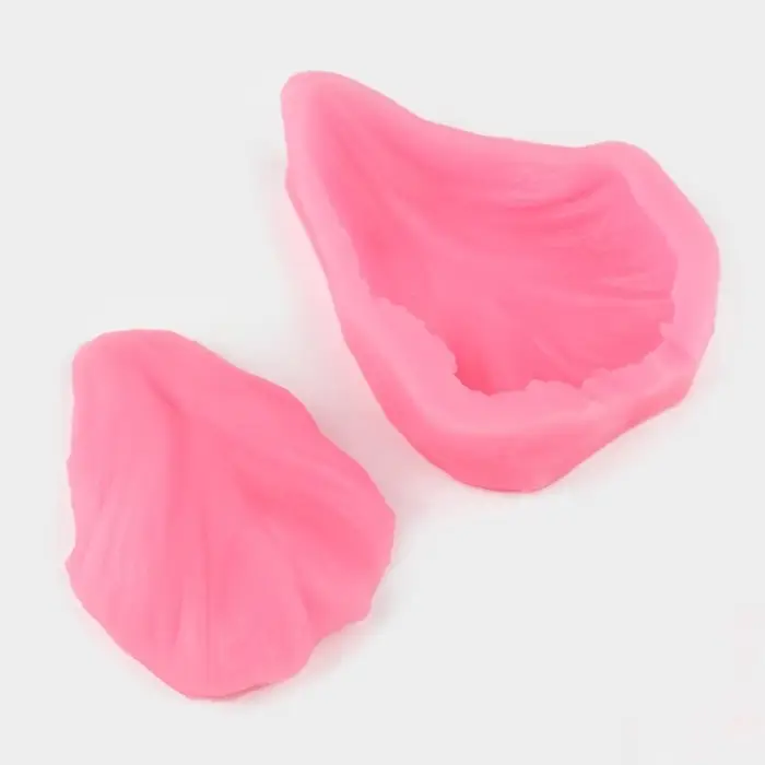 Молд для заливки &laquo;Тюльпан&raquo;, силикон, 2 части, 7.2&times;5.4 см, розовый