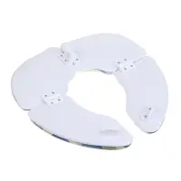 VETTA Сиденье для унитаза детское, дорожное, полипропилен, поливинилхлорид, 17х19х9,5см, 014