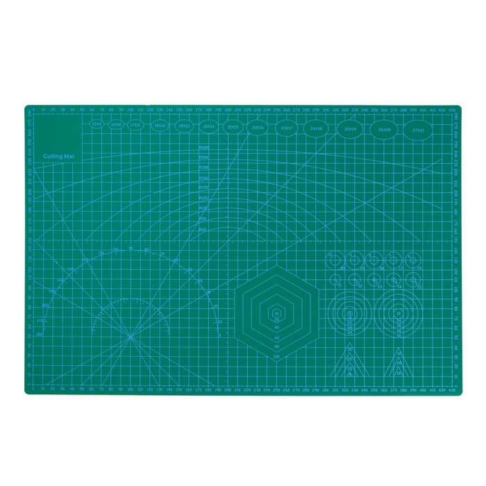 Коврик для рукоделия, двусторонний, 28 х 43 см Коврик для рукоделия, двусторонний, 28 х 43 см