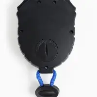 Секундомер, 8.2&times;6.5&times;2 см, 60 отсечек, обратный отсчёт, часы, календарь