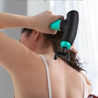 Массажер перкуссионный пистолет КТ-2967 - 40 Вт