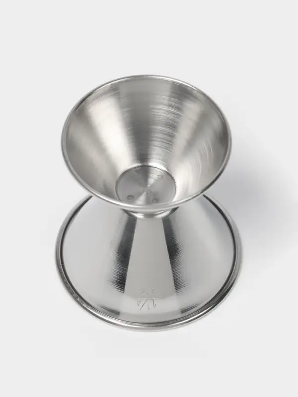 Джиггер Hanna Kn&ouml;vell, 20/40 мл, нержавеющая сталь