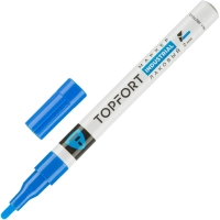 Маркер лаковый Topfort Industrial 2 мм синий