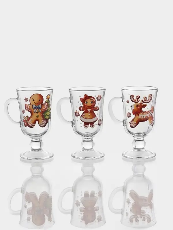 Кружка "Глинтвейн" "Новогодний пряник" 250 мл