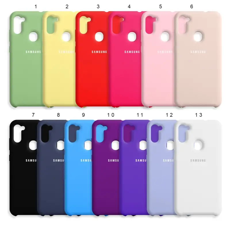 Чехол Samsung A11/M11 SILICONE COVER Чехол Samsung A11/M11 SILICONE COVER