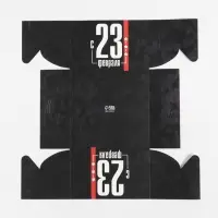 Коробка для капкейков, кондитерская упаковка с пластиковой крышкой, 4 ячейки &laquo;23 февраля&raquo;, 16&times;16&times;10 см