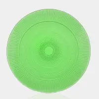 Тарелка обеденная Luminarc &laquo;Луиз&raquo;, d=25 см, стекло, шартрез