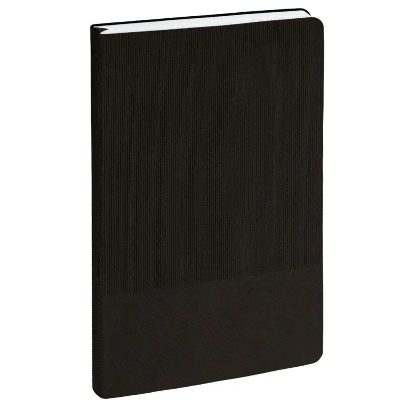 Ежедневник Knit, недатированный, черный