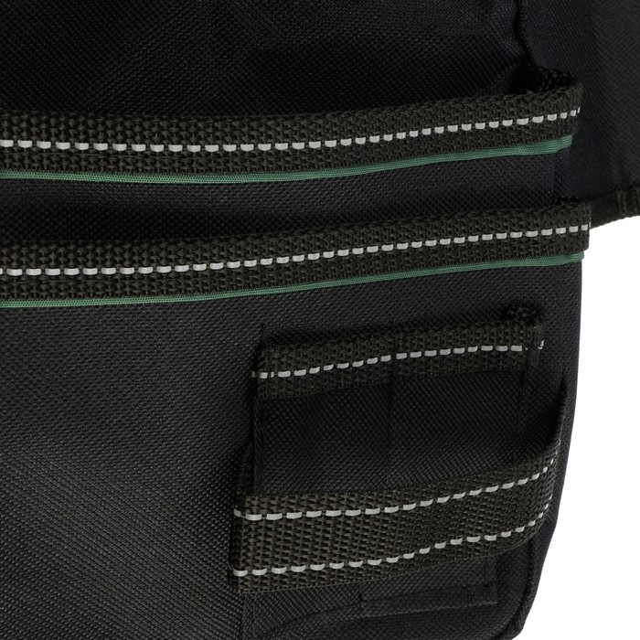 Сумка поясная универсальная для инструмента ТУНДРА, 2-секционная, оксфорд 650ПВХ, 8 карманов 1053408 Сумка поясная универсальная для инструмента ТУНДРА, 2-секционная, оксфорд 650ПВХ, 8 карманов 1053408