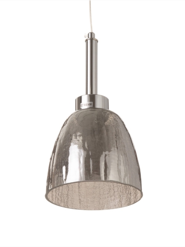 Светильник «Кейт» 1х40Вт Е27 серебро 14,5х14,5х27+100см Светильник «Кейт» 1х40Вт Е27 серебро 14,5х14,5х27+100см