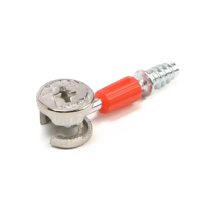 Стяжка мебельная эксцетриковая ТУНДРА, в комплекте со штоком, 10 шт Стяжка мебельная эксцетриковая ТУНДРА, в комплекте со штоком, 10 шт