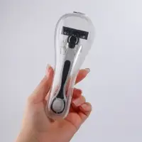 Футляр для бритвы, вентилируемый, 16.2&times;6.1 см, прозрачный