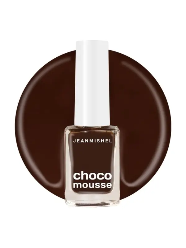 Лак для ногтей Jeanmishel, кофейные зерна, глянцевый, тон 466, 6 мл