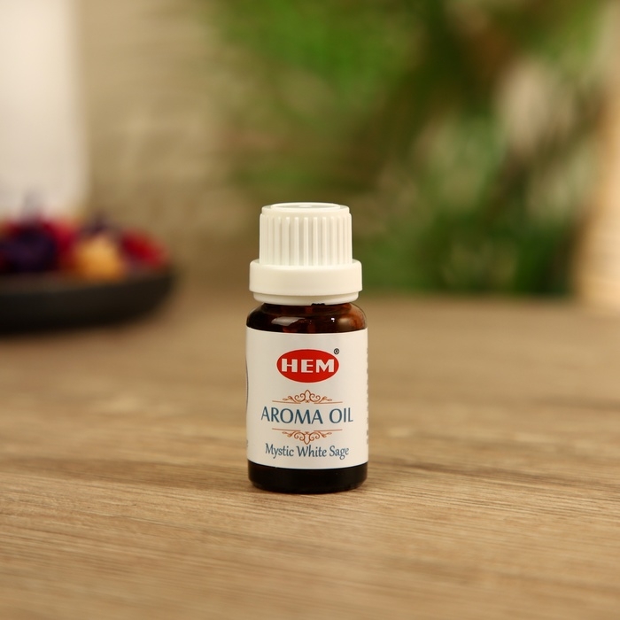 Аромамасло HEM 10 мл Белый шалфей Аромамасло HEM 10 мл Белый шалфей