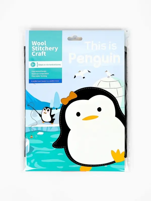 Игрушка из фетра &laquo;Пингвин&raquo;, набор для творчества