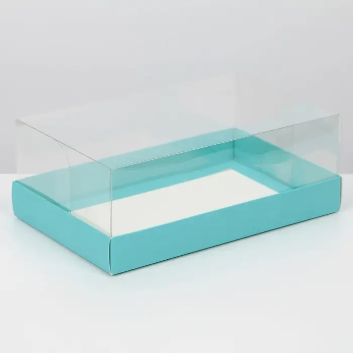 Коробка кондитерская, упаковка, «Тиффани» , 22 х 13,5 х 8 см Коробка кондитерская, упаковка, «Тиффани» , 22 х 13,5 х 8 см