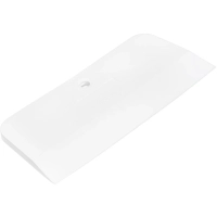 Шпатель белая резина 180 мм Сибртех 85836