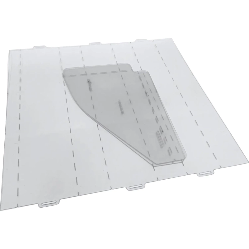 Подставка настольная горка Attache 140х300х190мм 3ступен,сборн,пэт ПЛ 22022