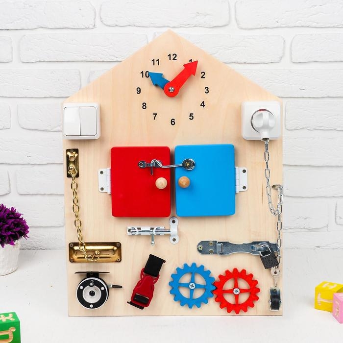 Бизиборд-развивающая доска «Я сам» Бизиборд-развивающая доска «Я сам»