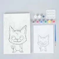 Картина по номерам на холсте &laquo;Лорибу&raquo;, 20&times;30 см