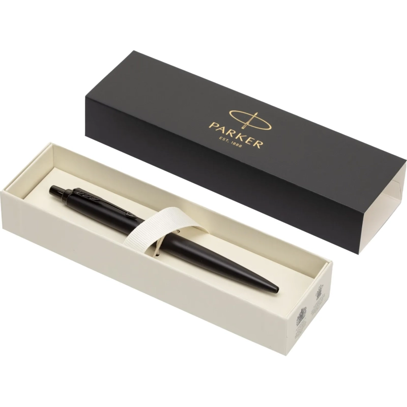 Ручка шариковая PARKER JOTTER XL SE20 BLACK CT, синяя 2122753