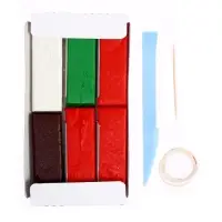 Свеча своими руками на новый год «Ёлочный шар», набор для творчества Свеча своими руками на новый год «Ёлочный шар», набор для творчества