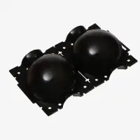 Шар для укоренения растений, d=5.5 см, под ветку 0.5 см, чёрный, Greengo