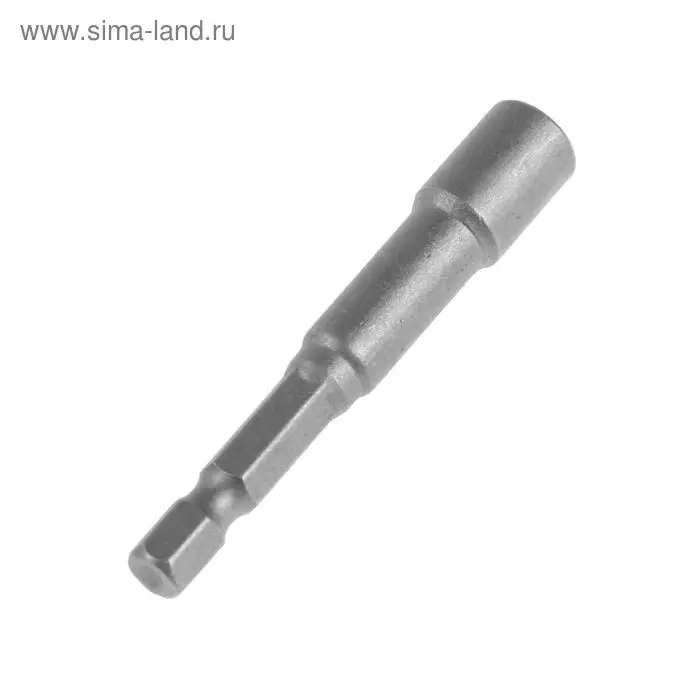 Бита с торцевой головкой ТУНДРА, сталь CrV, магнит, 6 х 65 мм Бита с торцевой головкой ТУНДРА, сталь CrV, магнит, 6 х 65 мм